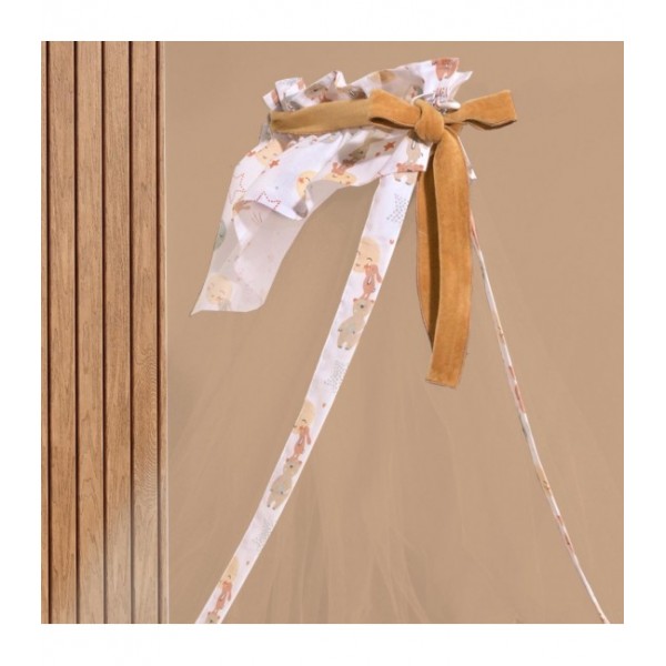 Baby Oliver Κουνουπιέρα 1,80X500 Σε Χρώμα Camel Velvet (6703/410) Baby Oliver Κουνουπιέρα 1,80X500 Σε Χρώμα Camel Velvet (6703/410)