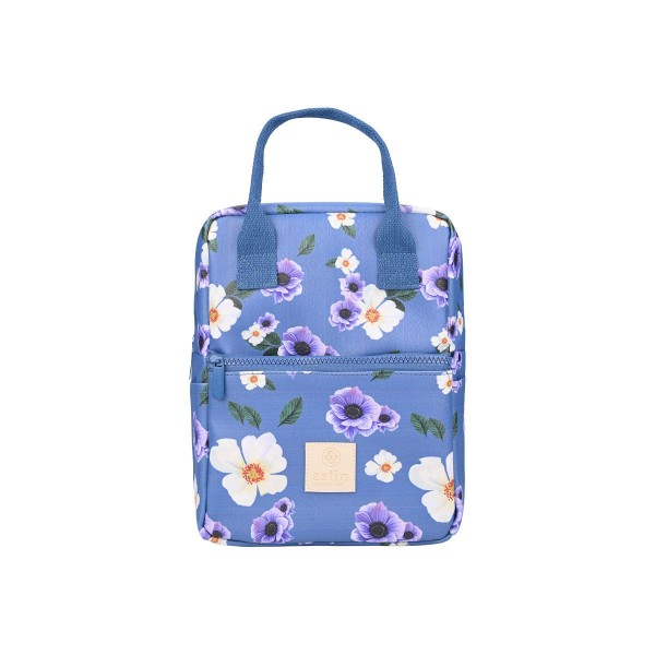 Εστία Τσάντα Φαγητού Ισοθερμική 7lt  Garden Blue (01-22624) Εστία Τσάντα Φαγητού Ισοθερμική 7lt  Garden Blue (01-22624)
