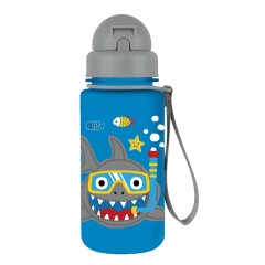 Παγούρι Νηπίου Must 350ml με Καλαμάκι Shark (000584885-2) Παγούρι Νηπίου Must 350ml με Καλαμάκι Shark (000584885-2)