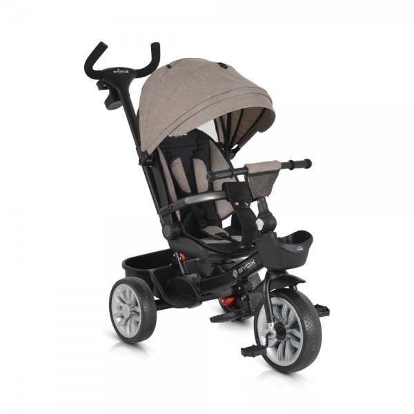 Byox Τρίκυκλο Ποδήλατο Με Μπάρα Καθοδήγησης Space Beige (3800146231514) Byox Τρίκυκλο Ποδήλατο Με Μπάρα Καθοδήγησης Space Beige (3800146231514)