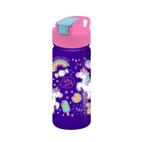 Must Παγούρι Νηπίου 450 ml Ανοξείδωτο με Καλαμάκι Unicorn (585699-1) Must Παγούρι Νηπίου 450 ml Ανοξείδωτο με Καλαμάκι Unicorn (585699-1)