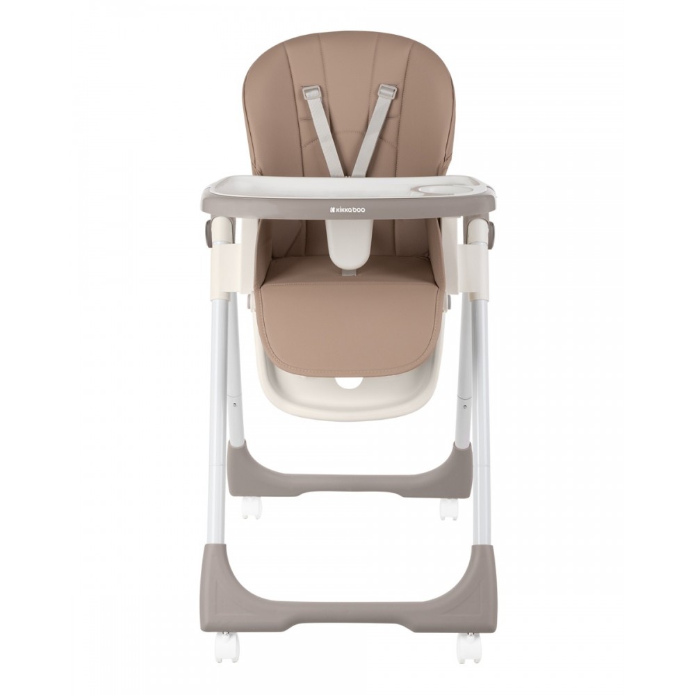 Kikkaboo Καρέκλα Φαγητού Spicy Beige (31004010162) Kikkaboo Καρέκλα Φαγητού Spicy Beige (31004010162)