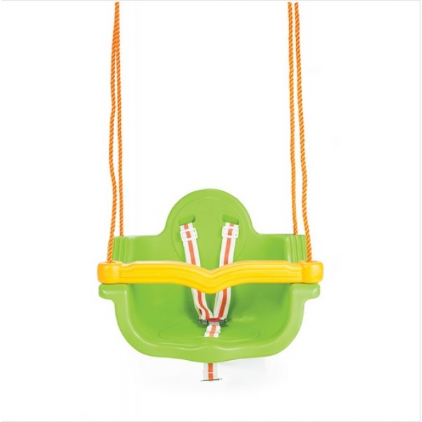 Pilsan Παιδική Κούνια Με Σχοινία Cradle Jumbo Λαχανί (06138-1) Pilsan Παιδική Κούνια Με Σχοινία Cradle Jumbo Λαχανί (06138-1)
