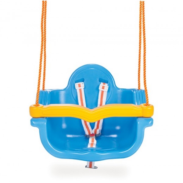 Pilsan Παιδική Κούνια Με Σχοινία Cradle Jumbo Μπλε (06138-3) Pilsan Παιδική Κούνια Με Σχοινία Cradle Jumbo Μπλε (06138-3)