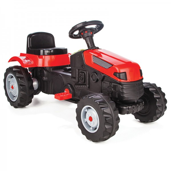 Pilsan Παιδικό Τρακτέρ Με Πεντάλ Tractor Active Κόκκινο (07314-1) Pilsan Παιδικό Τρακτέρ Με Πεντάλ Tractor Active Κόκκινο (07314-1)