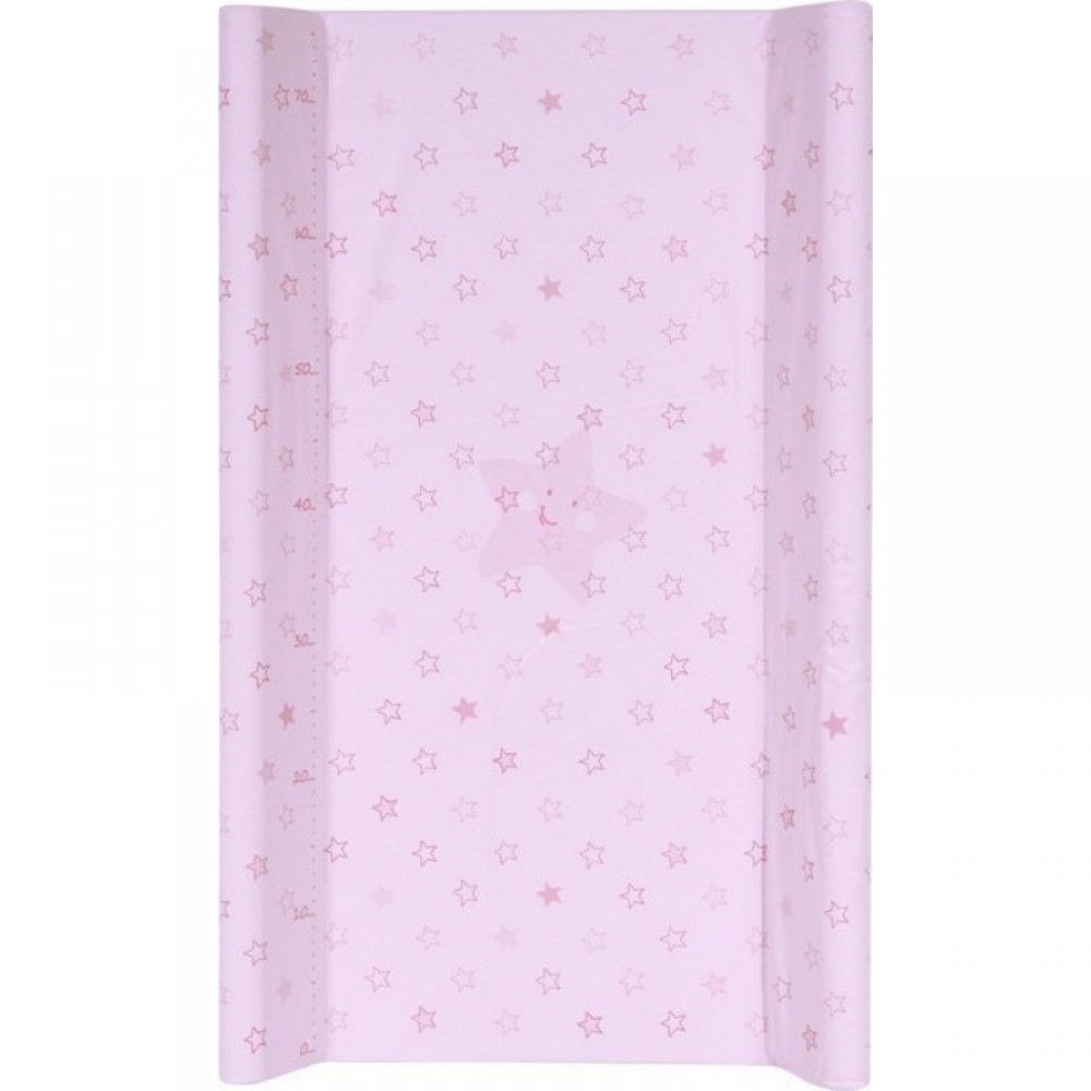 Lorelli Bertoni Αλλαξιέρα 50x70 εκ. Σκληρή Stars Pink (1013025-3)