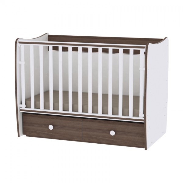 Μετατρεπόμενο Βρεφικό Κρεββάτι Lorelli Bertoni Matrix New 60x120 - Walnut (10150490026A) Μετατρεπόμενο Βρεφικό Κρεββάτι Lorelli Bertoni Matrix New 60x120 - Walnut (10150490026A)