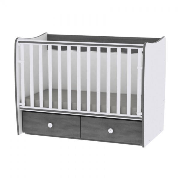Μετατρεπόμενο Βρεφικό Κρεββάτι Lorelli Bertoni Matrix New 60x120 - Vintage Gray (10150490034A) Μετατρεπόμενο Βρεφικό Κρεββάτι Lorelli Bertoni Matrix New 60x120 - Vintage Gray (10150490034A)