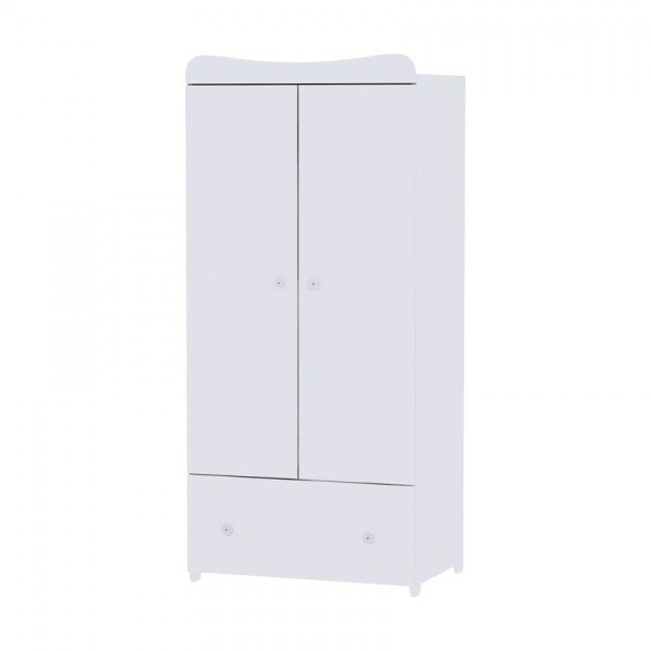 Ντουλάπα Lorelli Bertoni Exclusive - White (10170120024) Ντουλάπα Lorelli Bertoni Exclusive - White (10170120024)