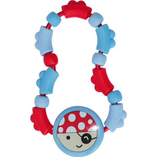 Lorelli Βρεφική Κουδουνίστρα Rattle-Teether-Twist - Blue (1021064-1) Lorelli Βρεφική Κουδουνίστρα Rattle-Teether-Twist - Blue (1021064-1)
