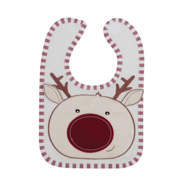 Lorelli Bertoni Αδιάβροχη Σαλιάρα 3D Deer με κλείσιμο Velcro (10260150000) Lorelli Bertoni Αδιάβροχη Σαλιάρα 3D Deer με κλείσιμο Velcro (10260150000)