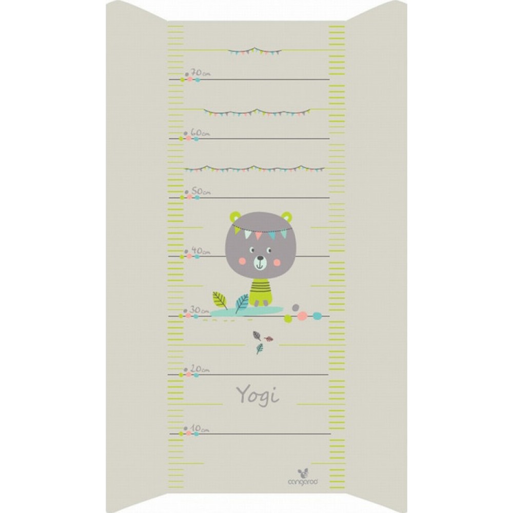 Cangaroo Αλλαξιέρα 50x80 εκ. Σκληρή Yogi (103825) Cangaroo Αλλαξιέρα 50x80 εκ. Σκληρή Yogi (103825)