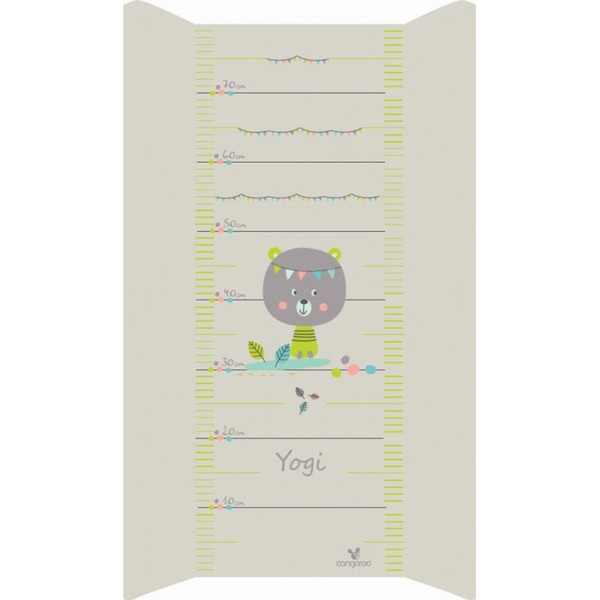 Cangaroo Αλλαξιέρα 50x80 εκ. Σκληρή Yogi (103825) Cangaroo Αλλαξιέρα 50x80 εκ. Σκληρή Yogi (103825)