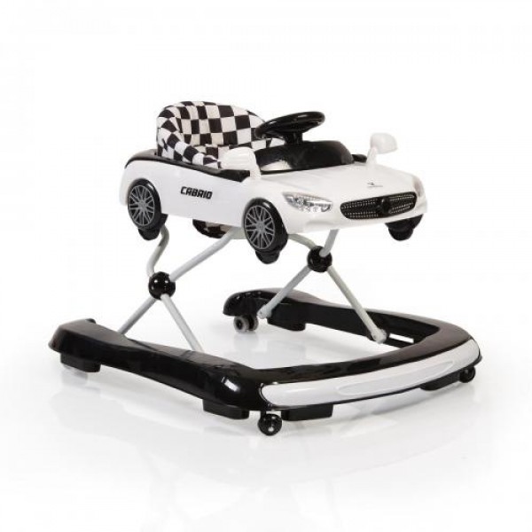 Cangaroo Cabrio 2 σε 1 Στράτα με μουσικό παιχνίδι - White (106053) Cangaroo Cabrio 2 σε 1 Στράτα με μουσικό παιχνίδι - White (106053)