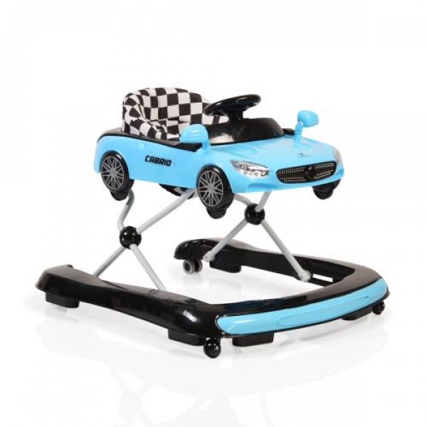 Cangaroo Cabrio 2 σε 1 Στράτα με μουσικό παιχνίδι -Blue (106055) Cangaroo Cabrio 2 σε 1 Στράτα με μουσικό παιχνίδι -Blue (106055)