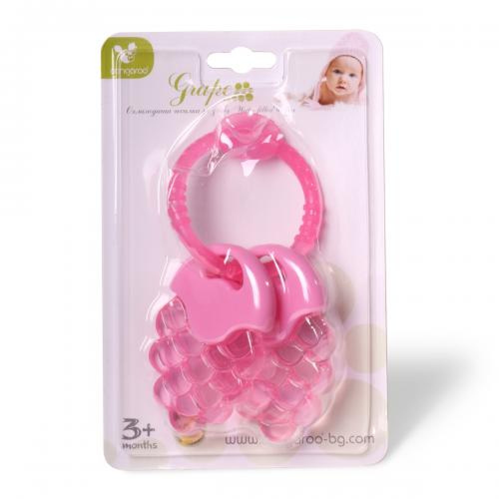 Σταφύλι οδοντοφυΐας Pink Cangaroo (106597) Σταφύλι οδοντοφυΐας Pink Cangaroo (106597)