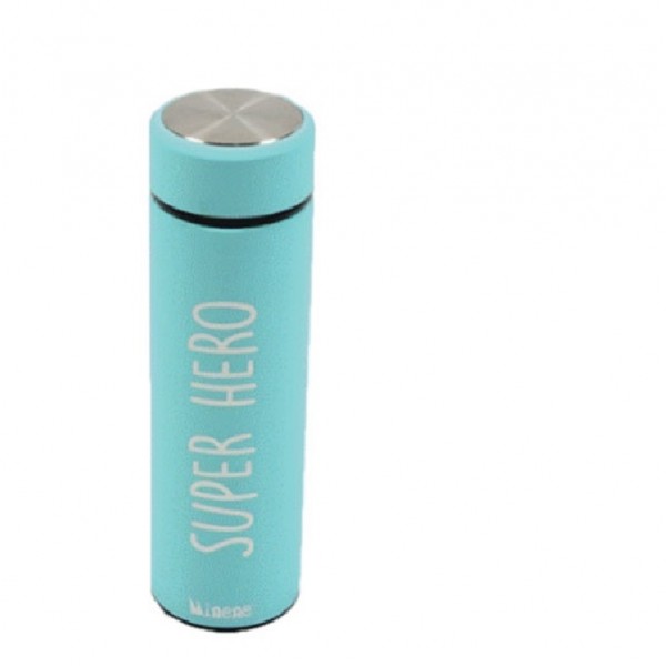 Minene Θερμός Super Hero 500ml - Light Blue (18319001120) Minene Θερμός Super Hero 500ml - Light Blue (18319001120)