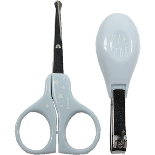 Minene Σετ Περιποίησης Mε Ψαλιδάκι Και Νυχοκόπτη Light Blue (18319005120) Minene Σετ Περιποίησης Mε Ψαλιδάκι Και Νυχοκόπτη Light Blue (18319005120)