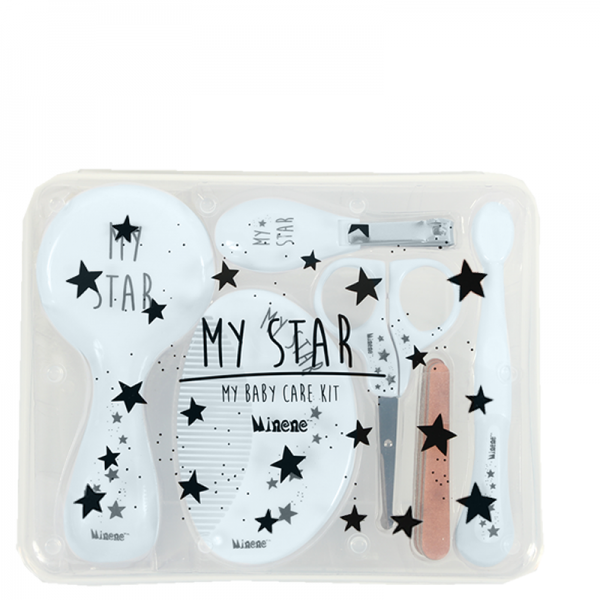 Minene Care Kit - Σετ Περιποίησης Με Τσαντάκι Μεταφοράς -Light Blue (18319008120) Minene Care Kit - Σετ Περιποίησης Με Τσαντάκι Μεταφοράς -Light Blue (18319008120)
