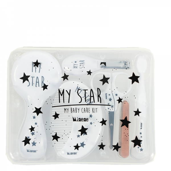 Minene Care Kit - Σετ Περιποίησης Με Τσαντάκι Μεταφοράς -White (18319008140) Minene Care Kit - Σετ Περιποίησης Με Τσαντάκι Μεταφοράς -White (18319008140)