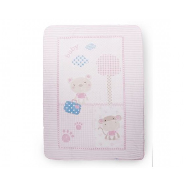 Kikka Boo Κουβέρτα Αγκαλιάς Βελουτέ 110x140 cm Fantasia Pink (31103020062) Kikka Boo Κουβέρτα Αγκαλιάς Βελουτέ 110x140 cm Fantasia Pink (31103020062)