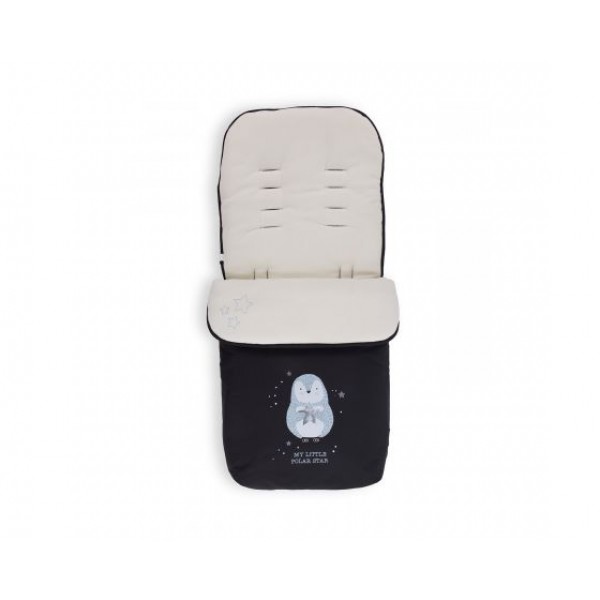 Kikka Boo Ποδόσακος-Υπνόσακος Polar Pingui Black (31108040051) Kikka Boo Ποδόσακος-Υπνόσακος Polar Pingui Black (31108040051)