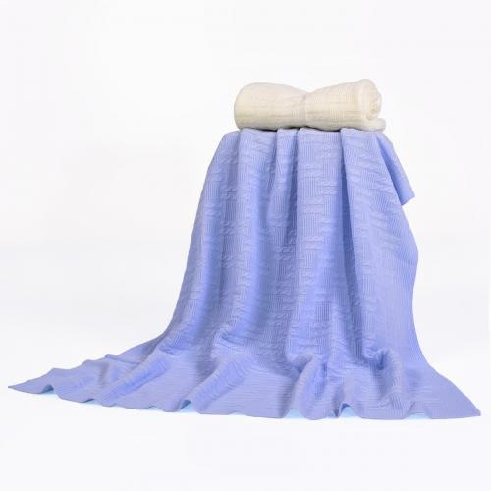Cangaroo Κουβέρτα Αγκαλιάς Ακρυλική 100 x 90 cm Blue (343-3) Cangaroo Κουβέρτα Αγκαλιάς Ακρυλική 100 x 90 cm Blue (343-3)