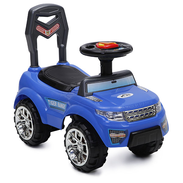 Moni Περπατούρα Αυτοκινητάκι Tiger Range Μπλε Q05-2 (3800146240707)  Moni Περπατούρα Αυτοκινητάκι Tiger Range Μπλε Q05-2 (3800146240707)