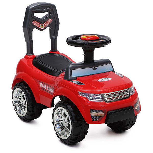 Moni Περπατούρα Αυτοκινητάκι Tiger Range Q05-2B Κόκκινη (3800146241384) Moni Περπατούρα Αυτοκινητάκι Tiger Range Q05-2B Κόκκινη (3800146241384)