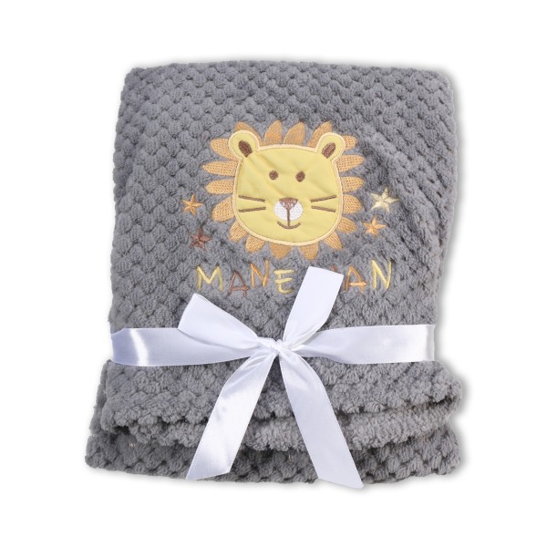 Cangaroo Κουβέρτα Fleece Αγκαλιάς 80x110cm Freya Grey (3800146263966) Cangaroo Κουβέρτα Fleece Αγκαλιάς 80x110cm Freya Grey (3800146263966)