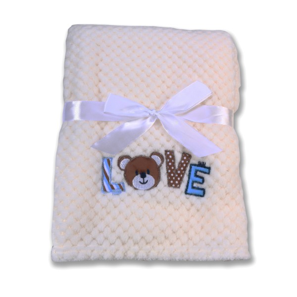 Cangaroo Κουβέρτα Fleece Αγκαλιάς 80x110cm Freya White (3800146263973) Cangaroo Κουβέρτα Fleece Αγκαλιάς 80x110cm Freya White (3800146263973)