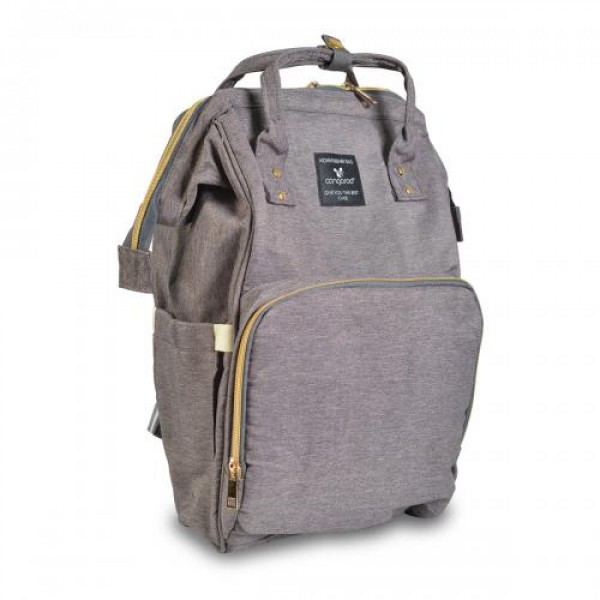 Cangaroo Τσάντα Μαμάς Amelia Grey (3800146264703)  Cangaroo Τσάντα Μαμάς Amelia Grey (3800146264703)