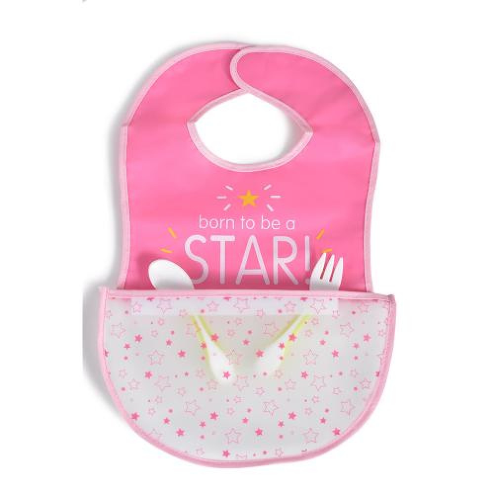 Cangaroo Σαλιάρα Glam - Pink (3800146266134) Cangaroo Σαλιάρα Glam - Pink (3800146266134)