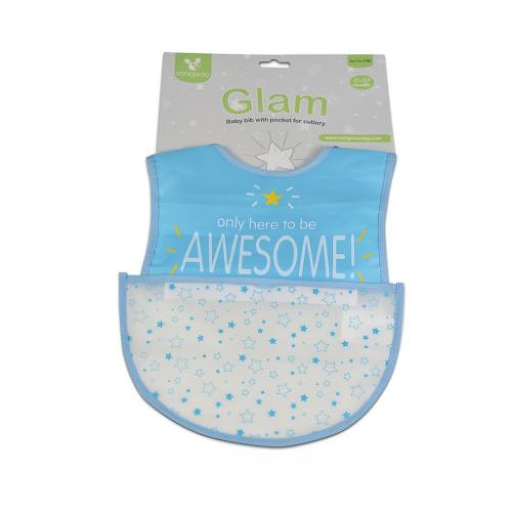 Cangaroo Σαλιάρα Glam - Blue (3800146266141) Cangaroo Σαλιάρα Glam - Blue (3800146266141)