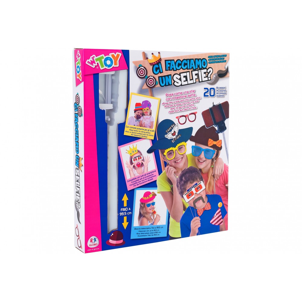 Wtoy Selfie Photo Studio Globo (38257)