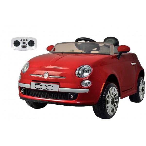 Ηλεκτροκίνητο Fiat 500 κόκκινο 12V με τηλεχειριστήριο Globo (38955) Ηλεκτροκίνητο Fiat 500 κόκκινο 12V με τηλεχειριστήριο Globo (38955)