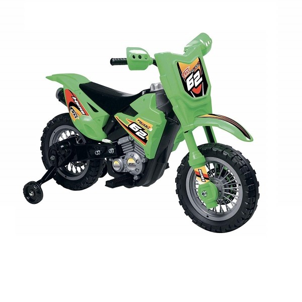 Globo Ηλεκτροκίνητη Motocross Πράσινη 6V (39355-2) Globo Ηλεκτροκίνητη Motocross Πράσινη 6V (39355-2)