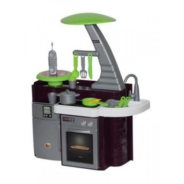 Κουζίνα Laura με μαγειρικά σκεύη της Wader (56313) Κουζίνα Laura με μαγειρικά σκεύη της Wader (56313)