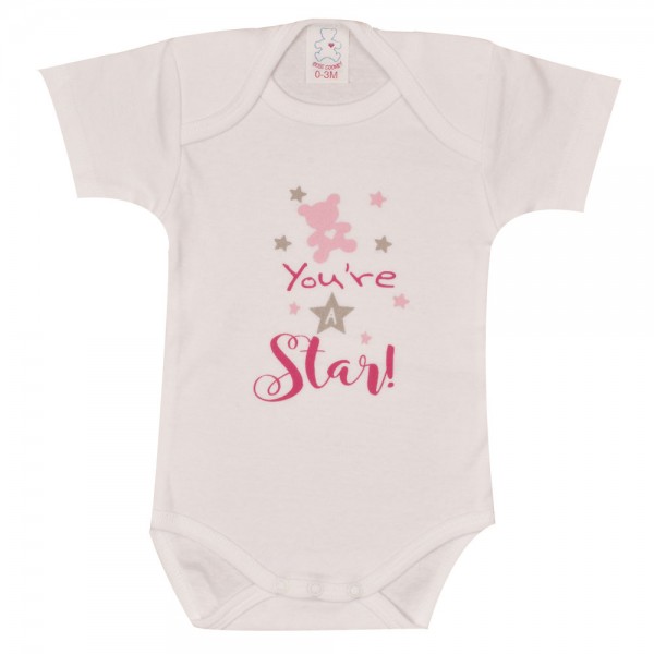 Bebe Cooney Βρεφικό Ζιπουνάκι Star Pink (BC8905-1) Bebe Cooney Βρεφικό Ζιπουνάκι Star Pink (BC8905-1)