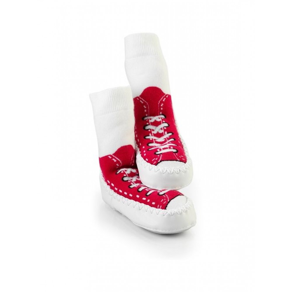 Καλτσοπαντοφλάκια MOCC ONS Red Sneaker (MO6-REDSNEAK) Καλτσοπαντοφλάκια MOCC ONS Red Sneaker (MO6-REDSNEAK)