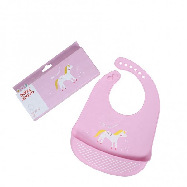 Babywise Σαλιάρα Σιλικόνης Cute Animals Pink (BLS026) Babywise Σαλιάρα Σιλικόνης Cute Animals Pink (BLS026)