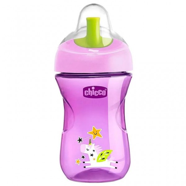 Chicco Εκπαιδευτικό κύπελλο Advanced Cup 12m+ Purple 266ml (06941PU) Chicco Εκπαιδευτικό κύπελλο Advanced Cup 12m+ Purple 266ml (06941PU)