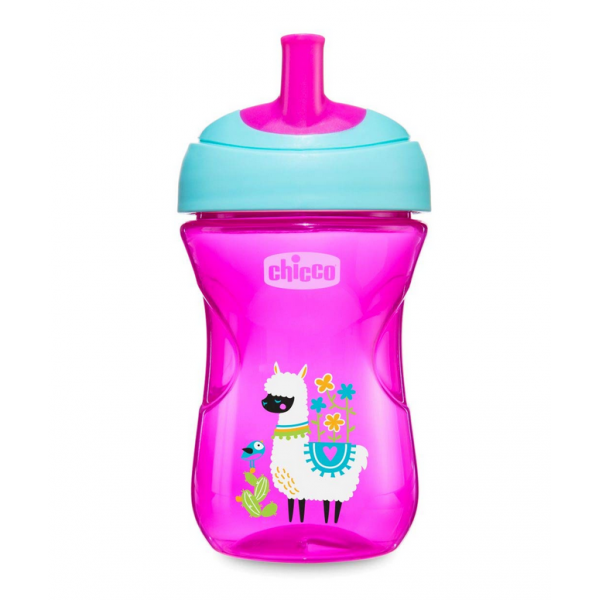 Chicco Εκπαιδευτικό κύπελλο Advanced Cup 12m+ Pink 266ml (06941P) Chicco Εκπαιδευτικό κύπελλο Advanced Cup 12m+ Pink 266ml (06941P)