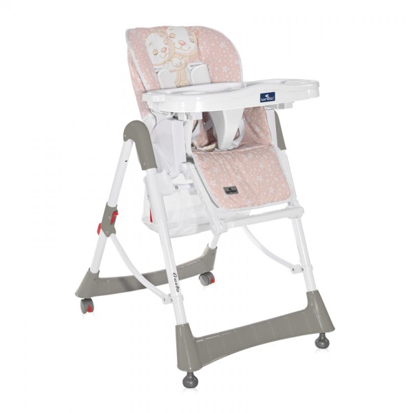 Bertoni Lorelli Καρεκλάκι Φαγητού Gusto Satin Pink Hug (10100362141) Bertoni Lorelli Καρεκλάκι Φαγητού Gusto Satin Pink Hug (10100362141)