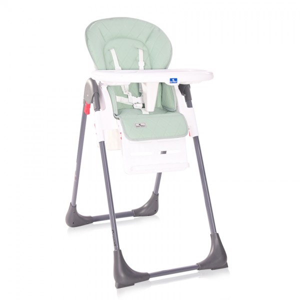 Καρεκλάκι Φαγητού Lorelli Cryspi - Frosty Green Leather (10100442135) Καρεκλάκι Φαγητού Lorelli Cryspi - Frosty Green Leather (10100442135)