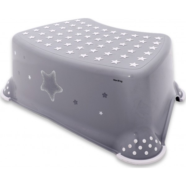 Lorelli Bertoni Βοηθητικό Σκαλοπάτι Stars Grey (10130660130) Lorelli Bertoni Βοηθητικό Σκαλοπάτι Stars Grey (10130660130)