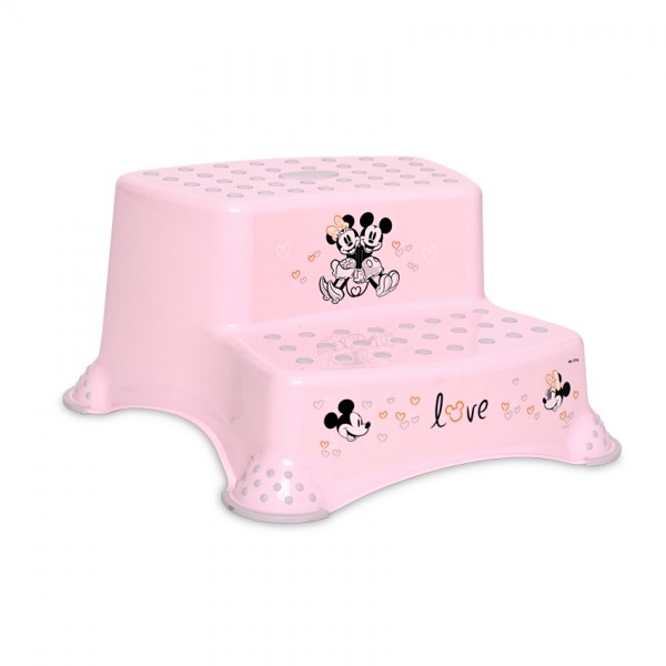 Lorelli Bertoni Διπλό Βοηθητικό Σκαλοπάτι Girl Love Light Pink (10130920555) Lorelli Bertoni Διπλό Βοηθητικό Σκαλοπάτι Girl Love Light Pink (10130920555)