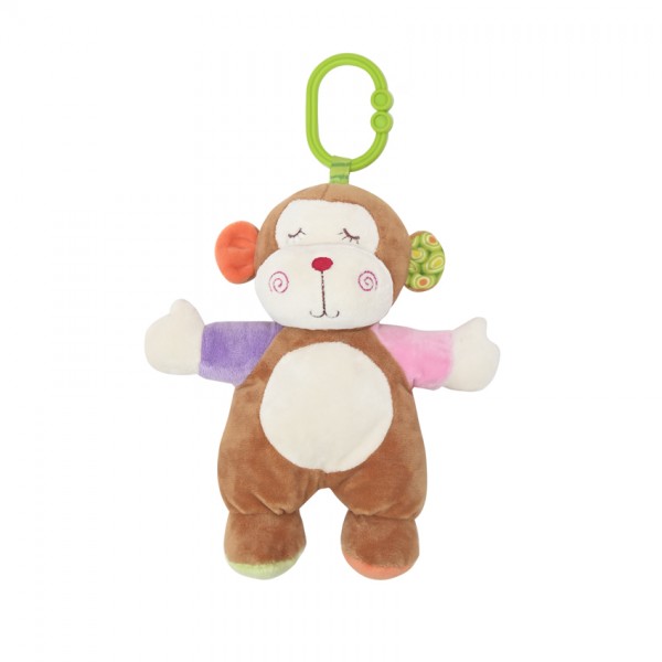Lorelli Bertoni Κρεμαστό Λούτρινο Ζωάκι Monkey (10191380002) Lorelli Bertoni Κρεμαστό Λούτρινο Ζωάκι Monkey (10191380002)