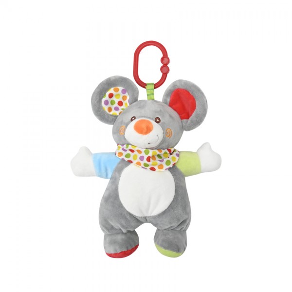 Lorelli Bertoni Κρεμαστό Λούτρινο Ζωάκι Mouse (10191380003) Lorelli Bertoni Κρεμαστό Λούτρινο Ζωάκι Mouse (10191380003)