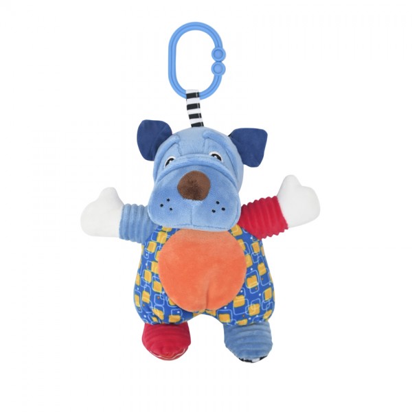 Lorelli Bertoni Κρεμαστό Λούτρινο Ζωάκι Dog Blue (10191380004) Lorelli Bertoni Κρεμαστό Λούτρινο Ζωάκι Dog Blue (10191380004)